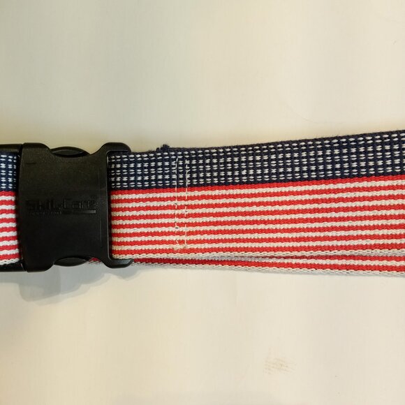 SKIL-CARE Gait Belt  American Flag pattern  2" wide   60" long  Made in USA  EXC - Picture 3 of 7